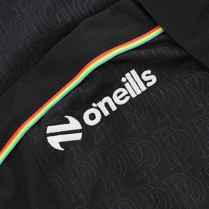 Penrith Panthers Mens 2026 Black Media Polo - View 9