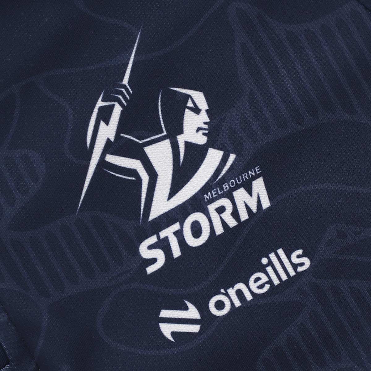 Melbourne Storm Mens 2026 Half-Zip Training Top - View 3