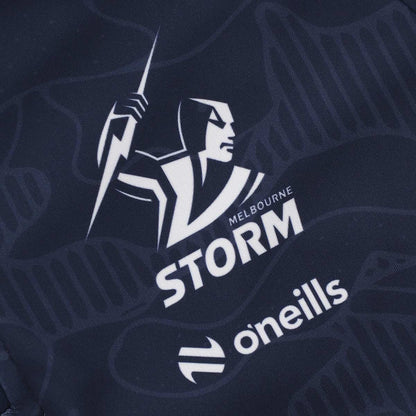 Melbourne Storm Mens 2026 Half-Zip Training Top - View 3