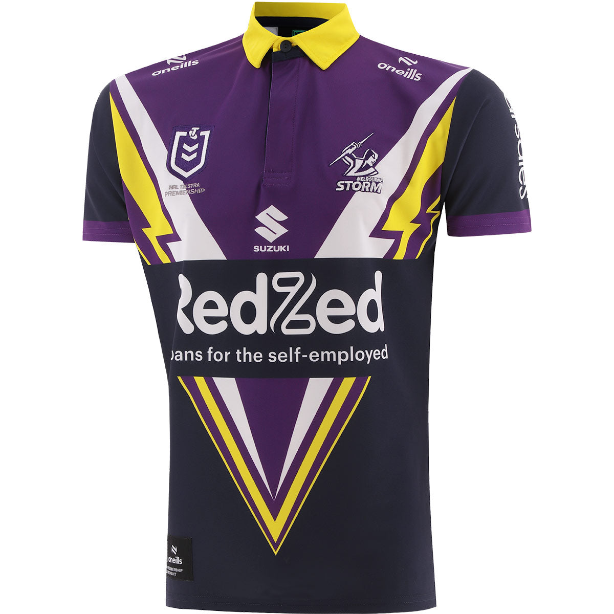 Melbourne Storm 2025 Mens Alternate Jersey