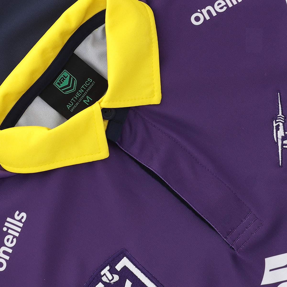 Melbourne Storm 2025 Mens Alternate Jersey - View 3