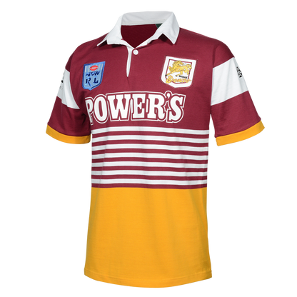 Brisbane Broncos 1992 Heritage Jersey - View 1