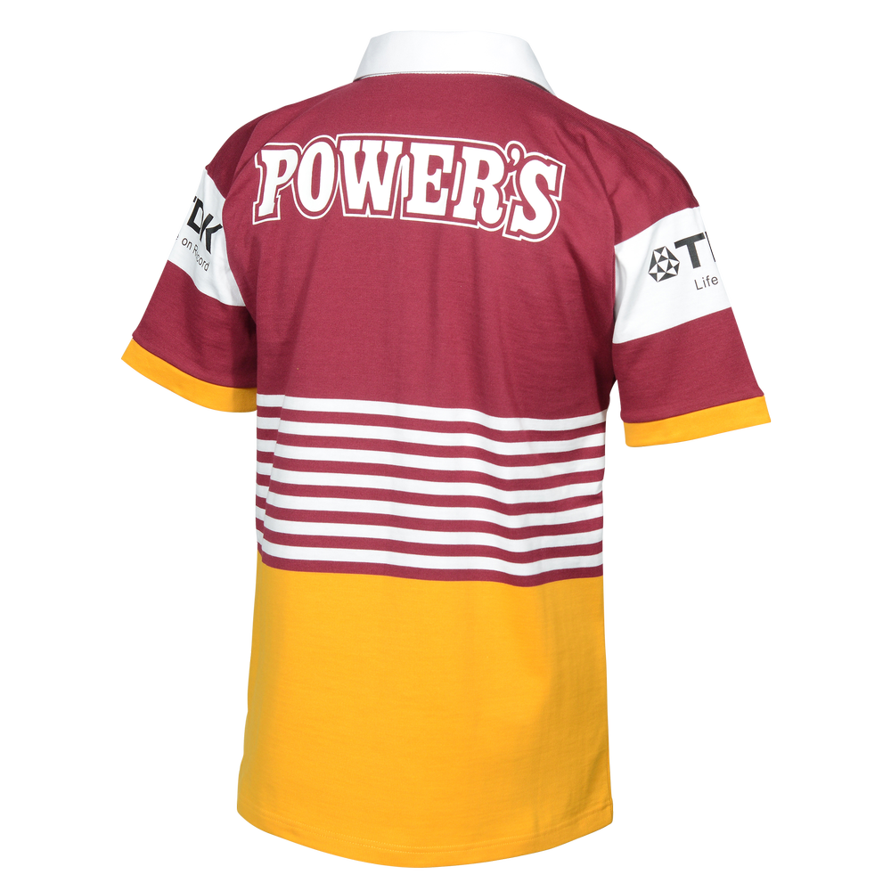 Brisbane Broncos 1992 Heritage Jersey - View 2