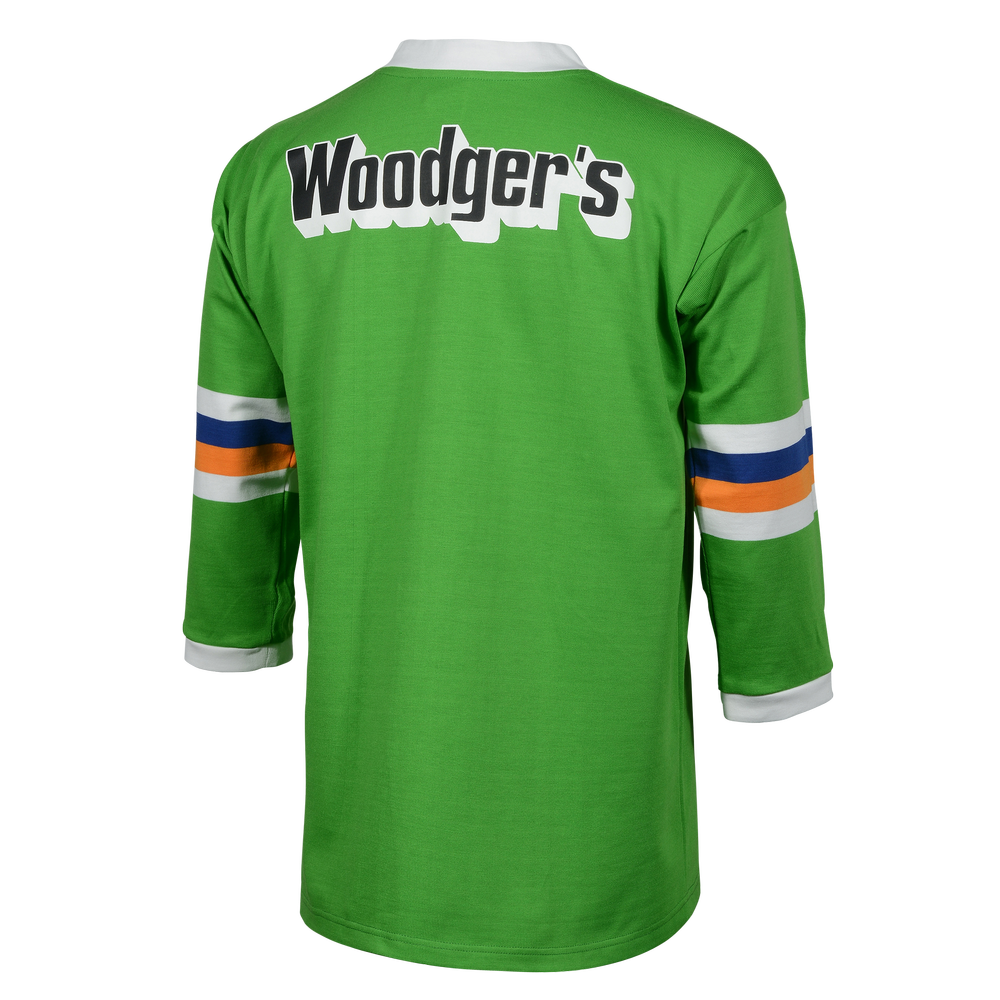 Canberra Raiders 1989 Heritage Jersey