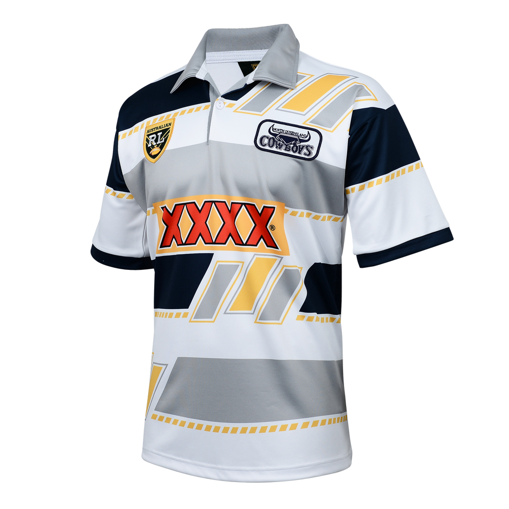 North Queensland Cowboys 1995 Seven Heritage Jersey