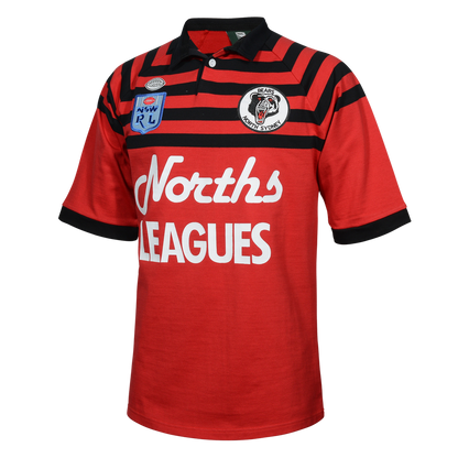 North Sydney Bears 1991 Heritage Jersey - View 1