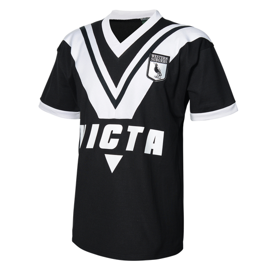 Western Suburbs Magpies 1978 Heritage Jersey