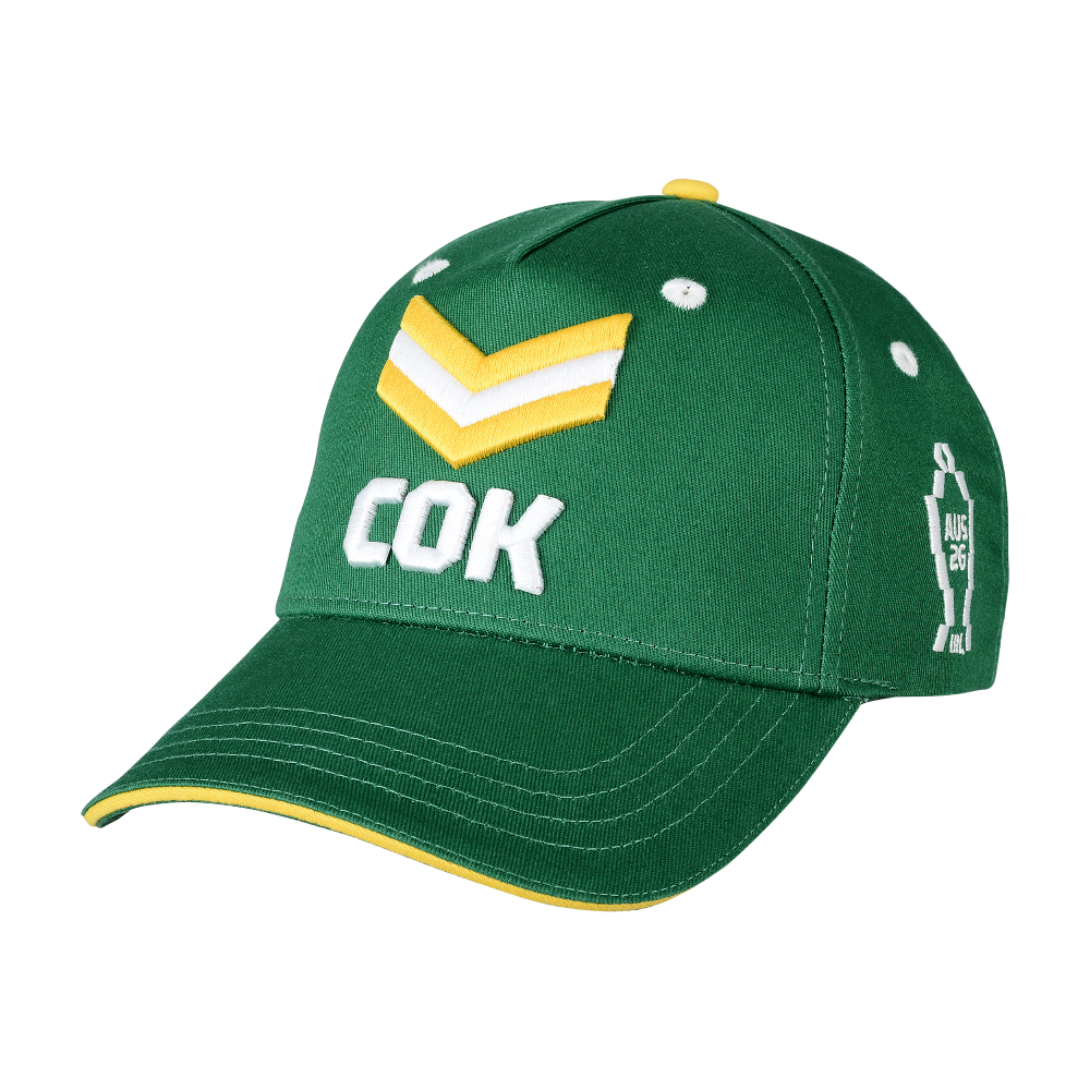 Cook Islands RLWC Chevron Cap - View 1