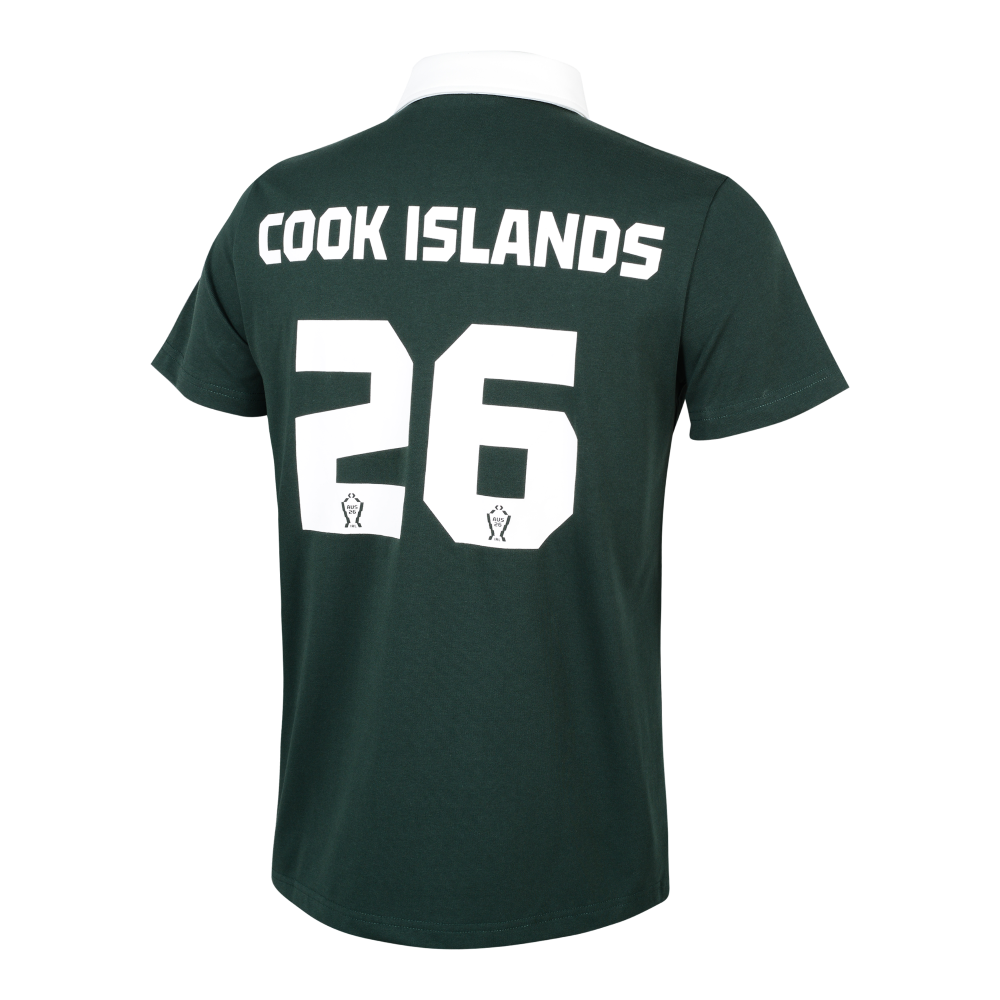 RLWC Cook Islands 2026 Rugby Jersey - View 2