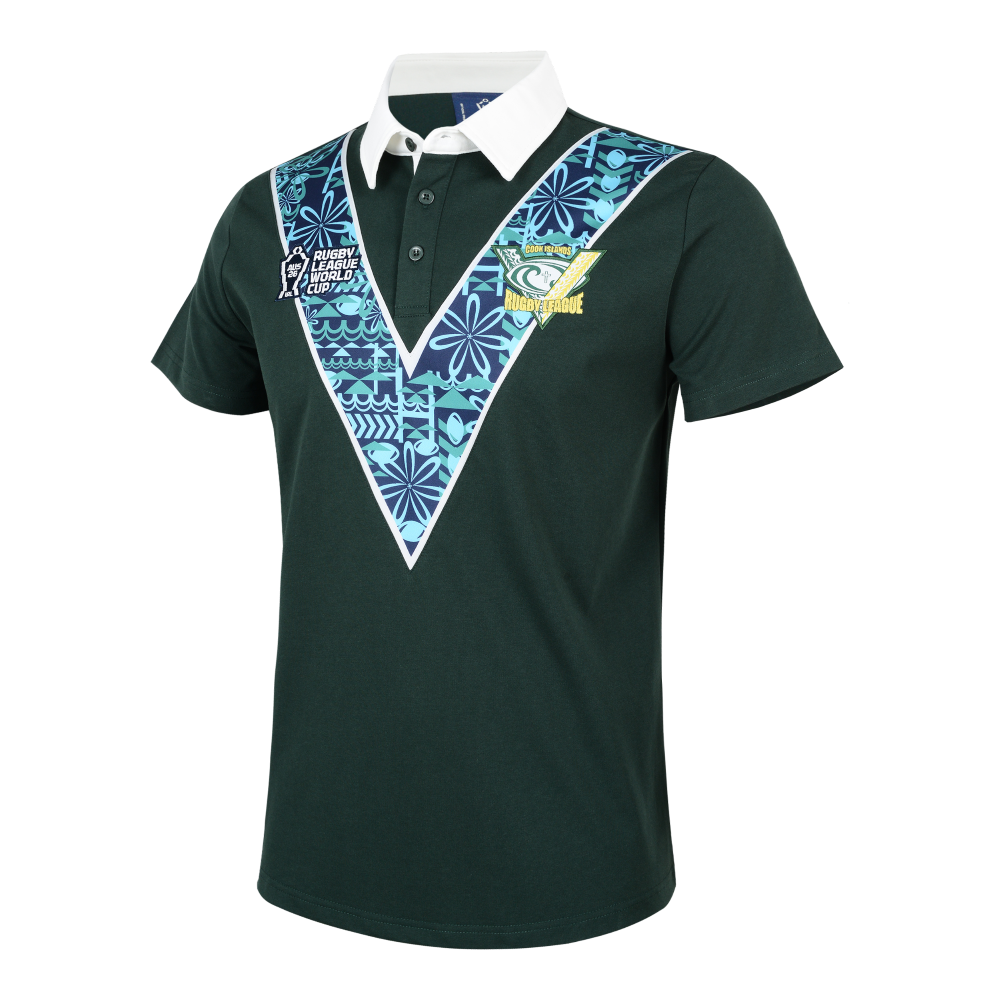 RLWC Cook Islands 2026 Rugby Jersey - View 1