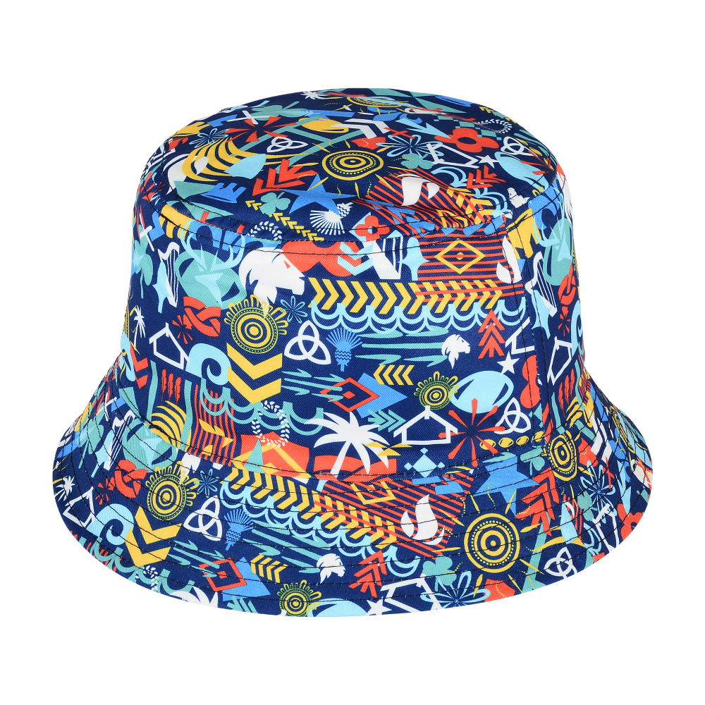 RLWC Event Reversible Bucket Hat - View 4