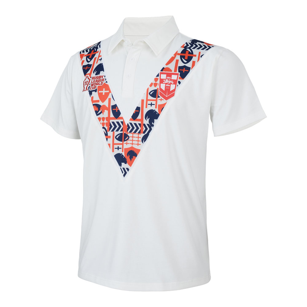 RLWC England 2026 Rugby Jersey