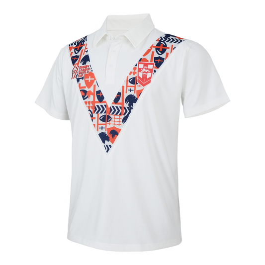 RLWC England 2026 Rugby Jersey - View 1