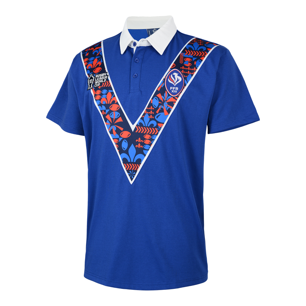 RLWC France 2026 Rugby Jersey