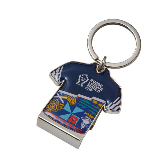 RLWC 2026 Jersey Bottle Opener Keyring - View 1