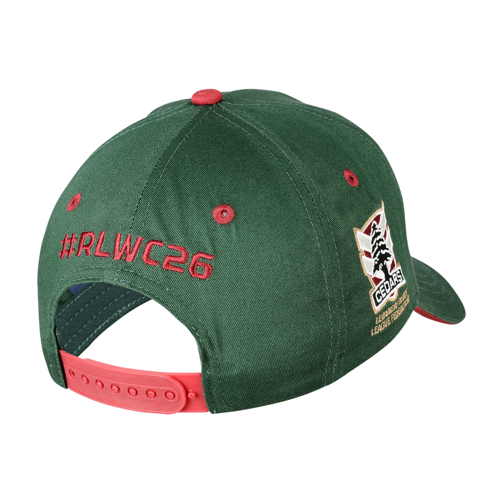Lebanon RLWC Chevron Cap - View 2
