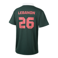 RLWC Lebanon 2026 Rugby Jersey