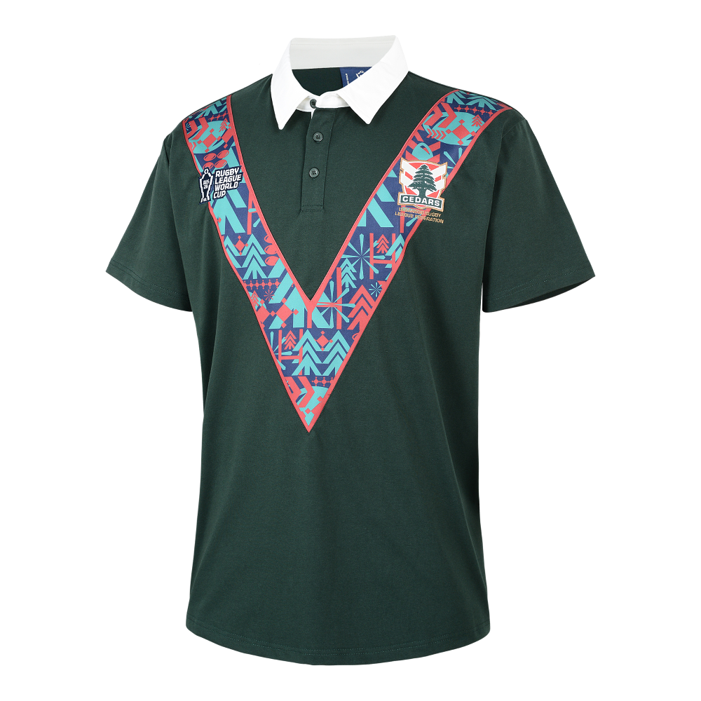RLWC Lebanon 2026 Rugby Jersey