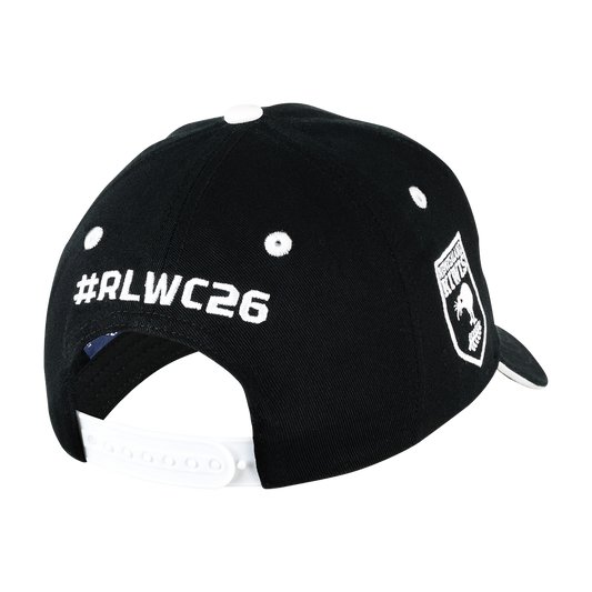 New Zealand RLWC Chevron Cap - View 2