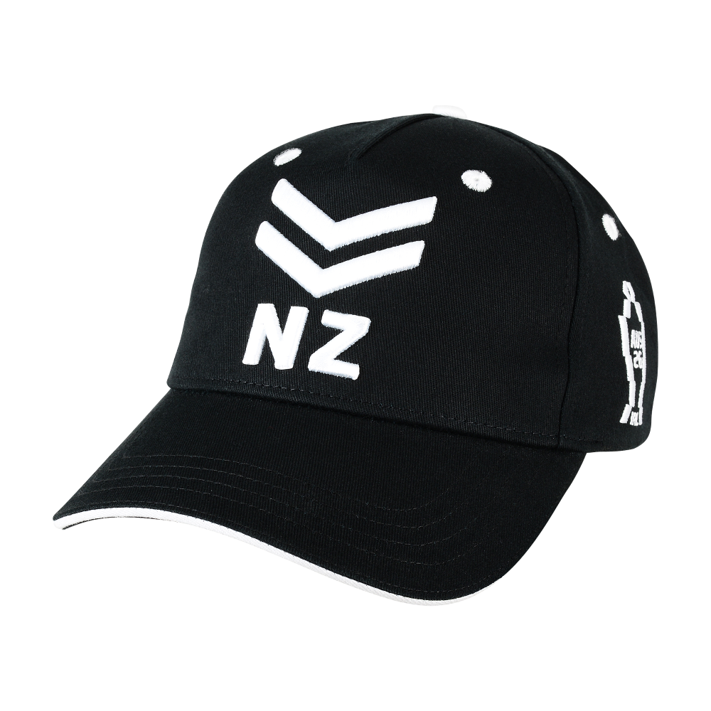 New Zealand RLWC Chevron Cap - View 1