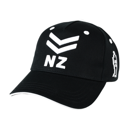 New Zealand RLWC Chevron Cap - View 1