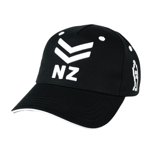New Zealand RLWC Chevron Cap - View 1