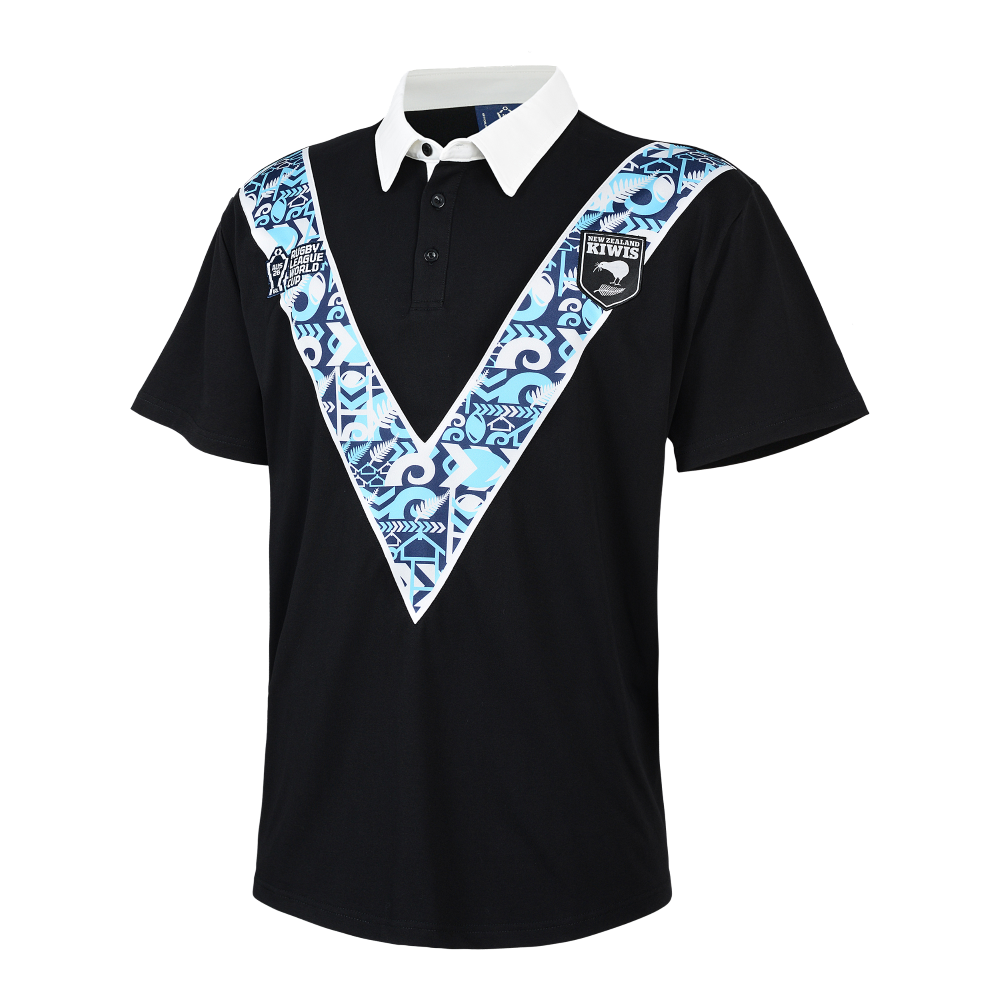 RLWC New Zealand 2026 Rugby Jersey - View 1