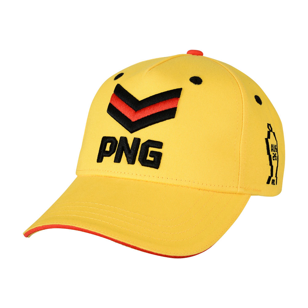 Papua New Guinea RLWC Chevron Cap