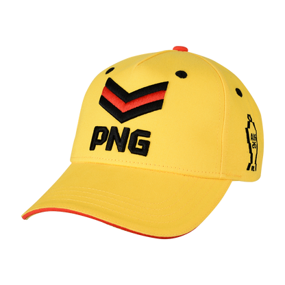 Papua New Guinea RLWC Chevron Cap - View 1