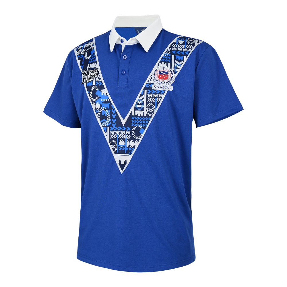 RLWC Samoa 2026 Rugby Jersey