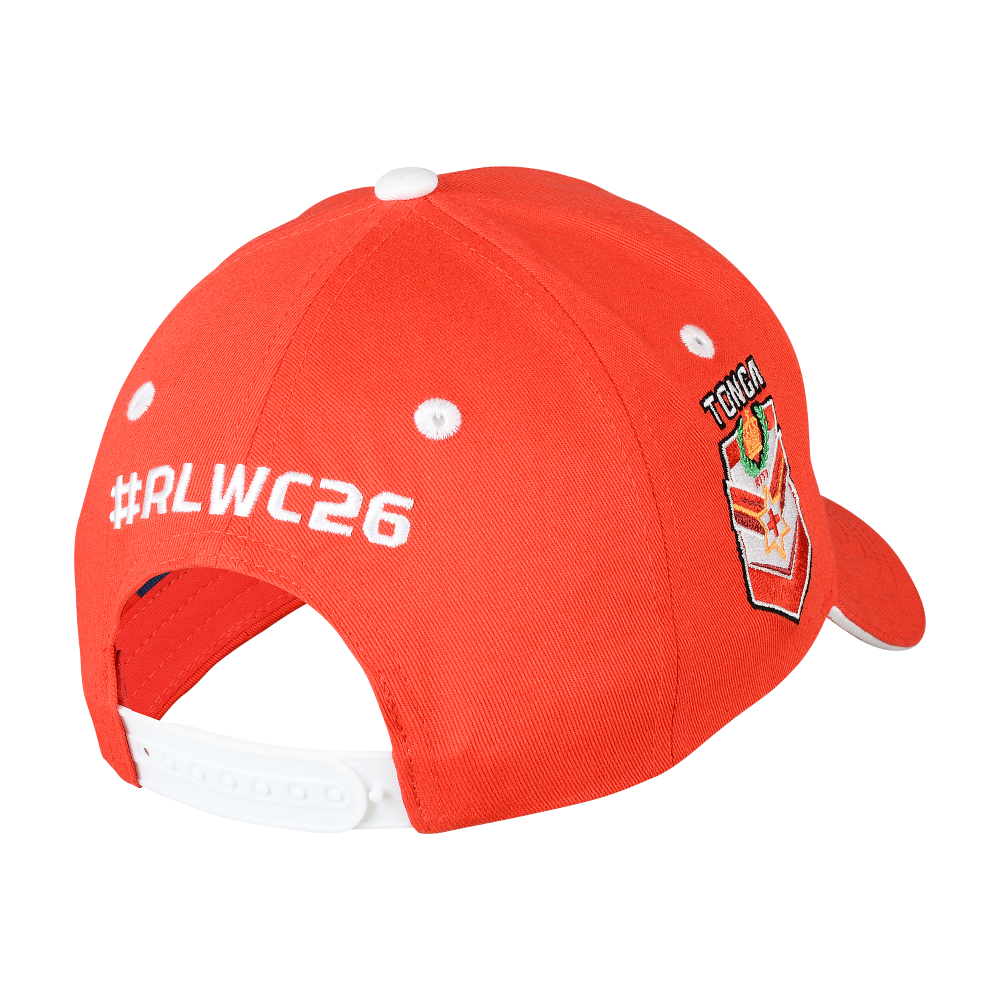 Tonga RLWC Chevron Cap