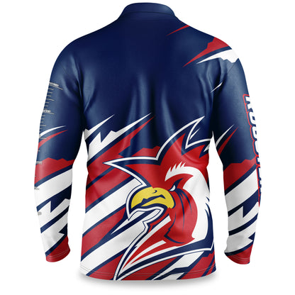 Sydney Roosters Mens 'Ignition' Fishing Shirt – NRL Shop
