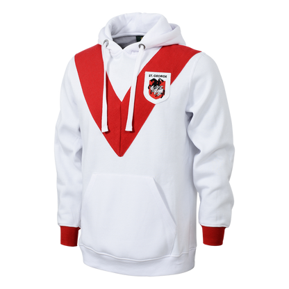 George-Illawarra Dragons Mens Retro Hoodie