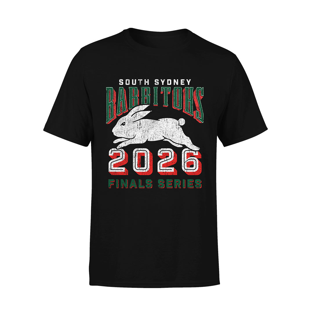 South Sydney Rabbitohs Mens 2026 Finals Tee - Pre-Order - View 1
