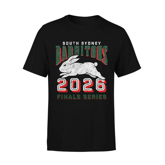 South Sydney Rabbitohs Mens 2026 Finals Tee - Pre-Order - View 1