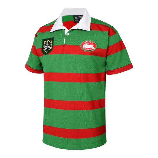 South Sydney Rabbitohs 1998 Retro Jersey - View 1
