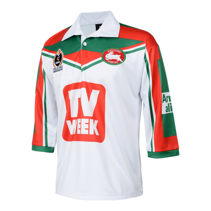 Rabbitohs Mens 2002 Away Retro Jersey - View 1