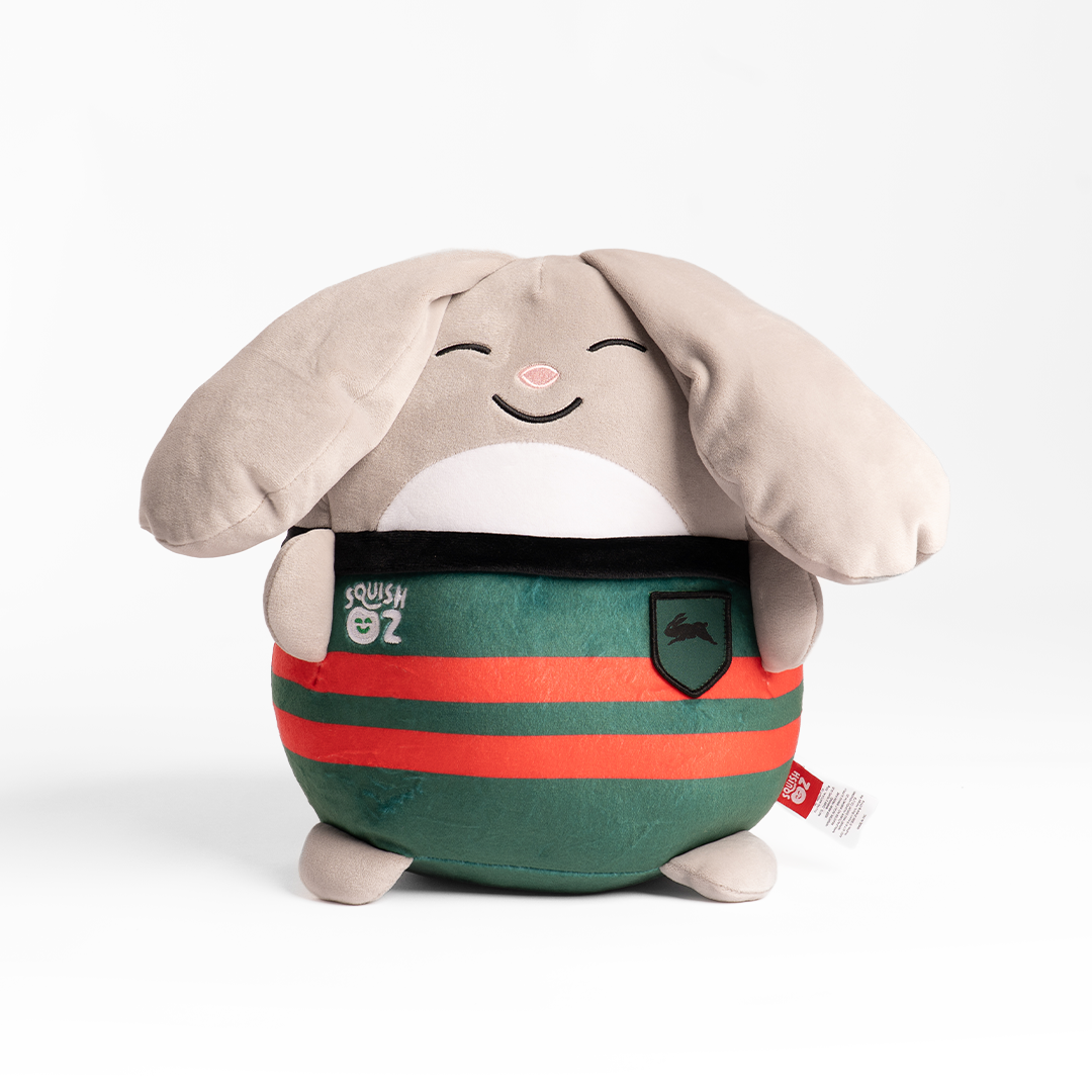 Rabbitohs Squishoz Rego The Rabbit