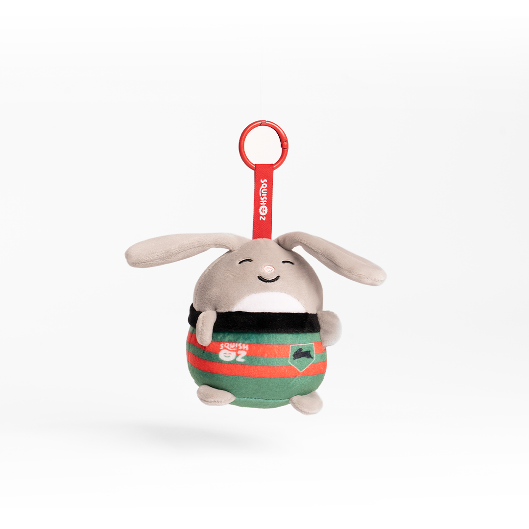 Rabbitohs Squishoz Rego The Rabbit Mini
