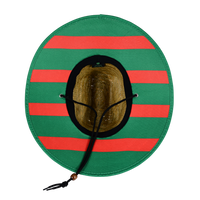 Rabbitohs Adult Retro Straw Hat