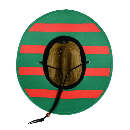 Rabbitohs Adult Retro Straw Hat - View 2