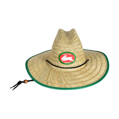 Rabbitohs Adult Retro Straw Hat - View 1