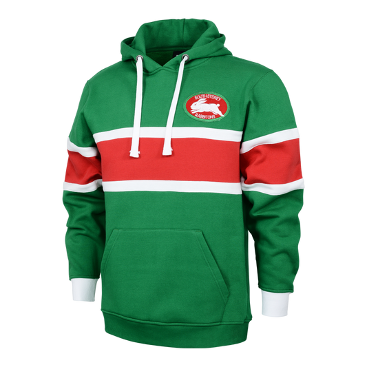 South Sydney Rabbitohs Adults Retro Hoodie - View 1