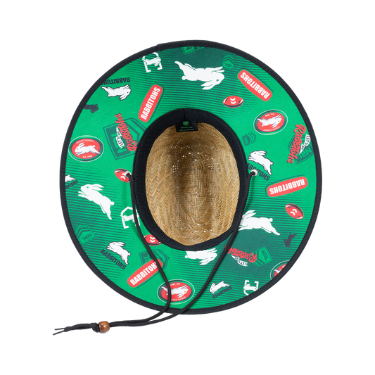 South Sydney Rabbitohs Straw Hat - View 2