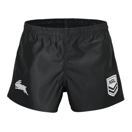 South Sydney Rabbitohs NRL Youth Supporter Shorts - View 1