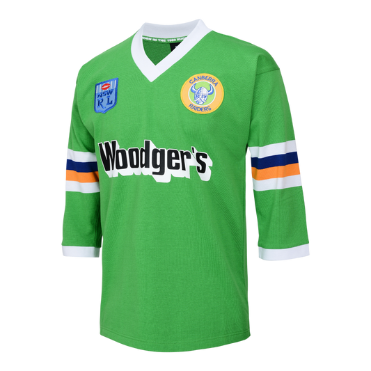 Raiders Mens 1989 Grand Final Retro Jersey - View 1