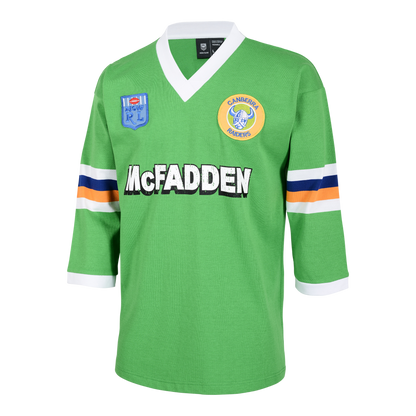 Canberra Raiders 1989 World Club Challenge Retro Jersey - View 1