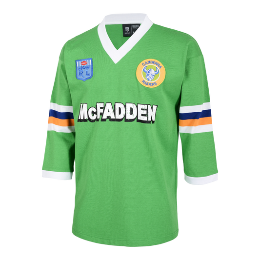Canberra Raiders 1989 World Club Challenge Retro Jersey - View 1