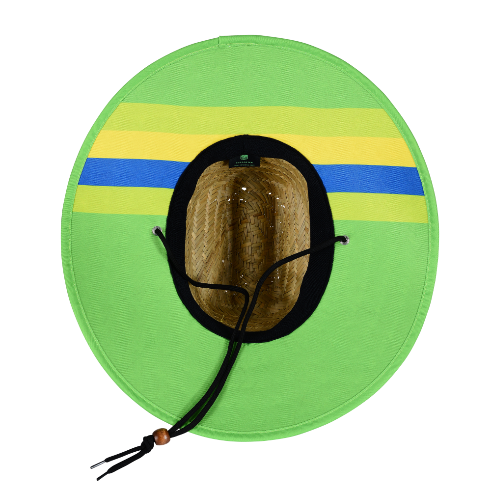 Raiders Adult Retro Straw Hat