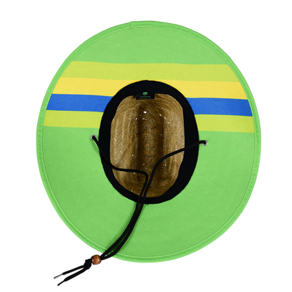 Raiders Adult Retro Straw Hat - View 2